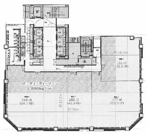 御堂筋ダイビル 平面1