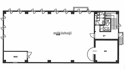 富永ビル 平面1