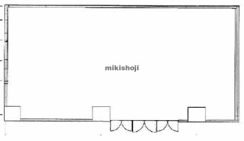 ＡＮＧＥＬ　ＰＬＡＺＡ　ｅａｓｔⅢ 平面1