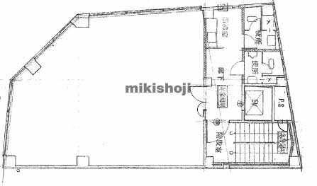南廣ビル 平面1
