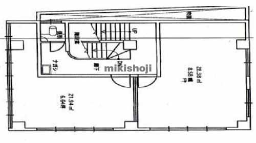 Ｇｏｇｉビル 平面1