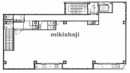 ゼック梅田ノース 平面1