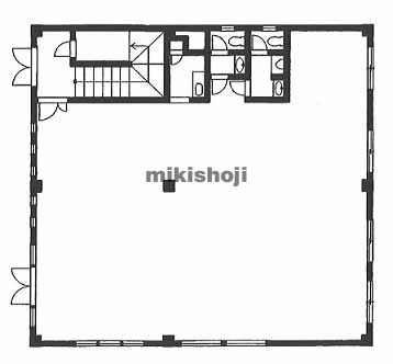 Ａ・Ｓ野村ビルⅡ 平面1