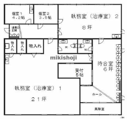 グランドレジデンス西宮 平面1