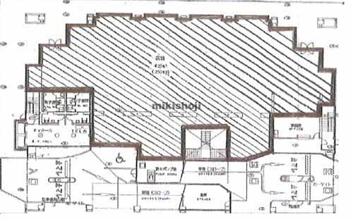 デビスパーキング海岸通 平面1