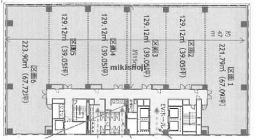 パークス　サウス　スクエア 平面1