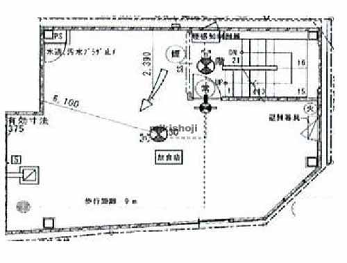 千日前セントラル第５ビル 平面1