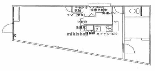 ＭＳビル 平面1