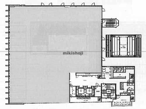 高知電気ビル新館 平面1