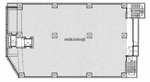 ＢＲＡＶＥ難波 平面1