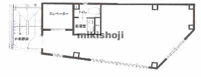 ＤＧビル 平面1