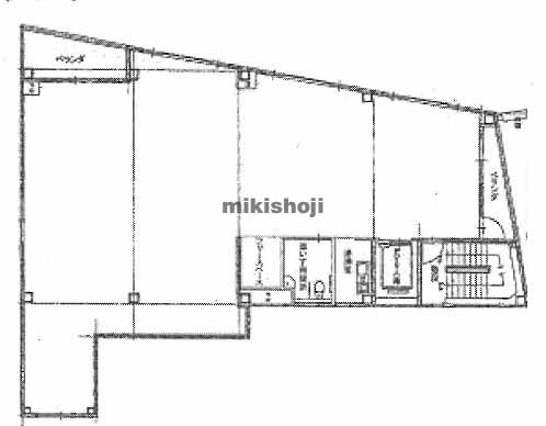 岸里玉出駅前ビル 平面1