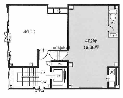 英国館ビル 平面1