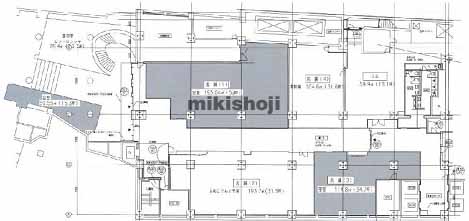 シェラトン都ホテル大阪 平面1