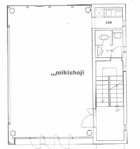 神戸プロジェクトビル 平面1