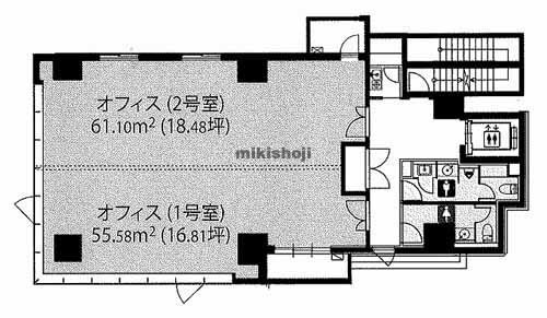 クレアシオン新大阪 平面1