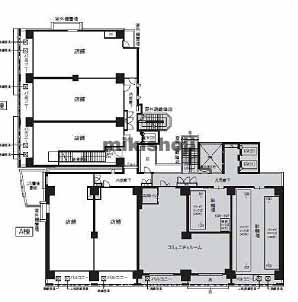 ポレスター長浜駅前 平面1