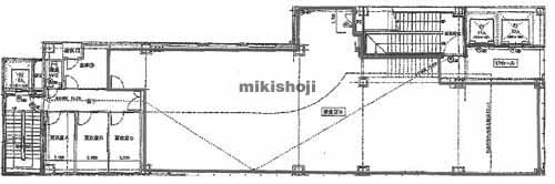 キュエル姫路 平面1