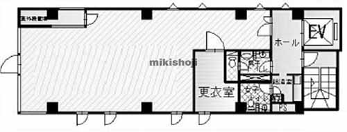ツムラ大手通ビル 平面1
