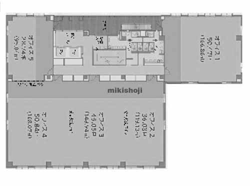 東京建物四条烏丸ビルＥＡＳＴ 平面1