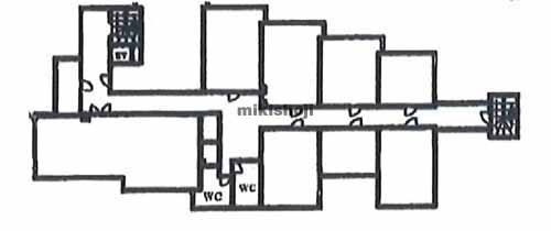 芦屋サウザンドビル 平面1