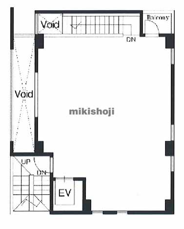 メインステージ芦屋大桝 平面1