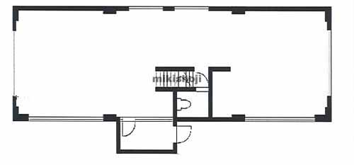 クロスビル 平面1