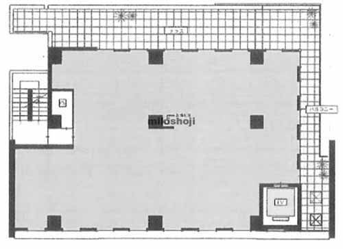 ＭＣビルアネックス 平面1