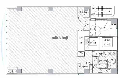 ＰＭＯ四ツ橋本町 平面1