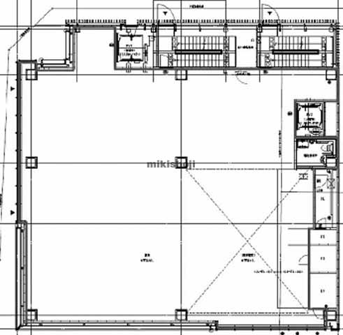 ＤＥＫＡ戎橋ビル 平面1
