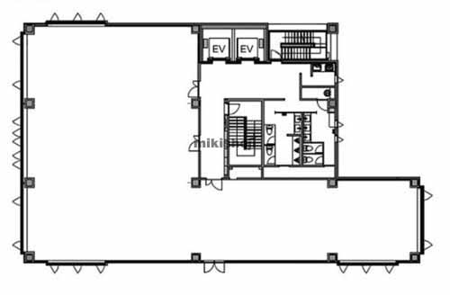 エネプレイス岡山 平面1
