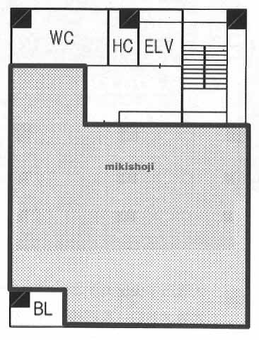 田渕南船場ビル 平面1