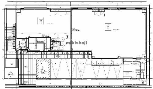 箕面船場クリニックビル 平面1