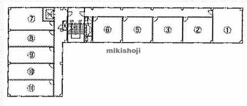 日宝道修町ビル 平面1