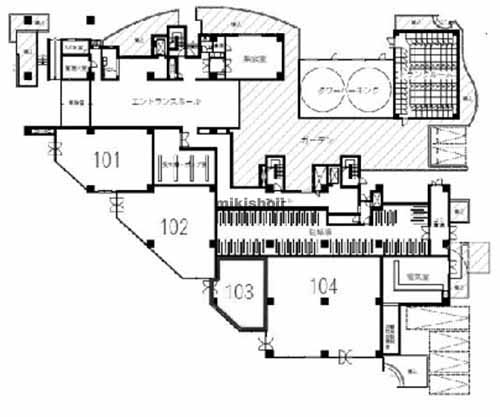 みやび・る金沢 平面1