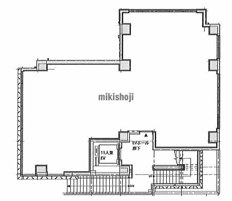 ＮＵＰＴＥＲＲＡＣＥ　京都駅前 平面1