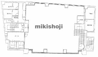 関包スチールビル 平面1