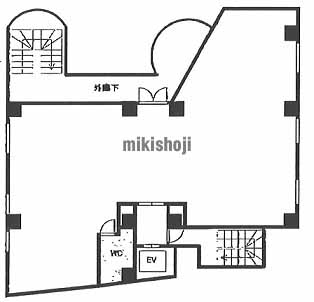 テレビル 平面1