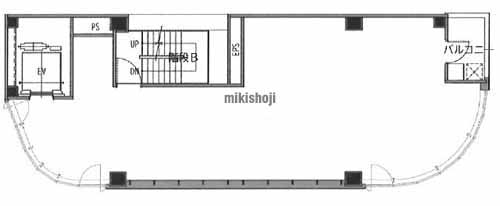 三宮ＯＳビル 平面1