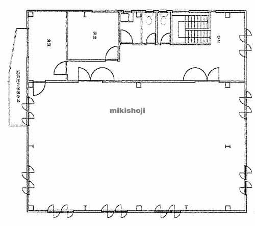ファーストシルクトレーディングビル 平面1