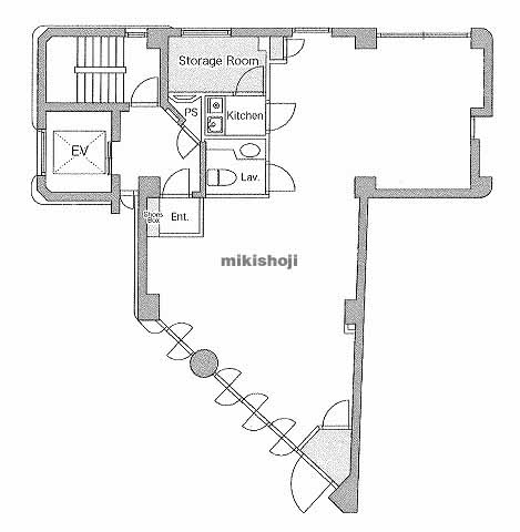 ＮＯＡＨ’Ｓ　ＡＲＫ　Ｋｙｏｔｏ－ｇｏｓｈｏ 平面1