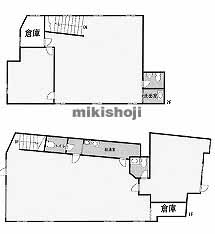 鶴田ビル 平面1