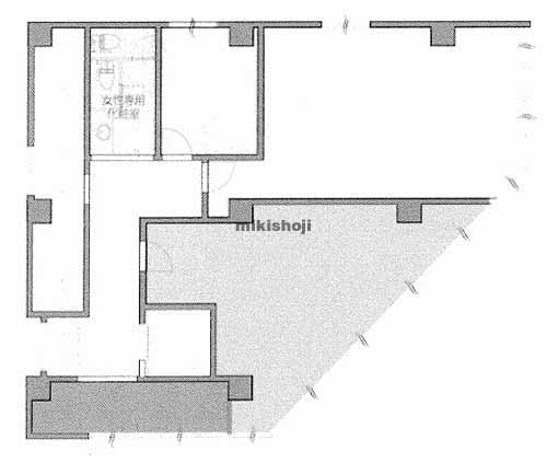ＥＧ神戸ビル 平面1