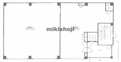 松本第３ビル 平面1