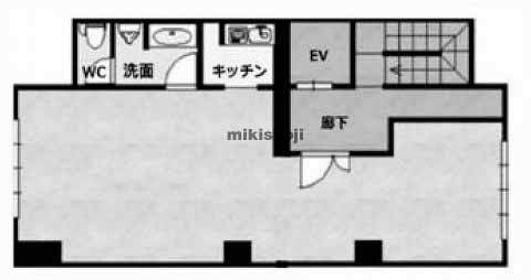 龍苑ビル 平面1
