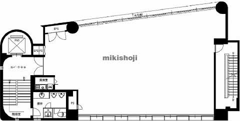 ＰＳ大阪ビル 平面1