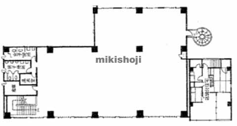 万葉ハイツ元町 平面1