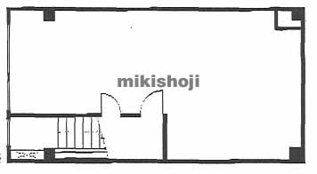 心斎橋ＡＮＤＡＮＴＩＮＯ 平面1