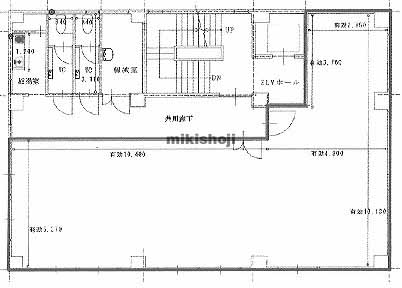 肥後屋ビル 平面1