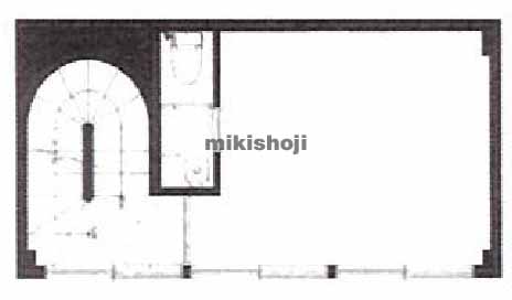 堂島アカシカビル 平面1